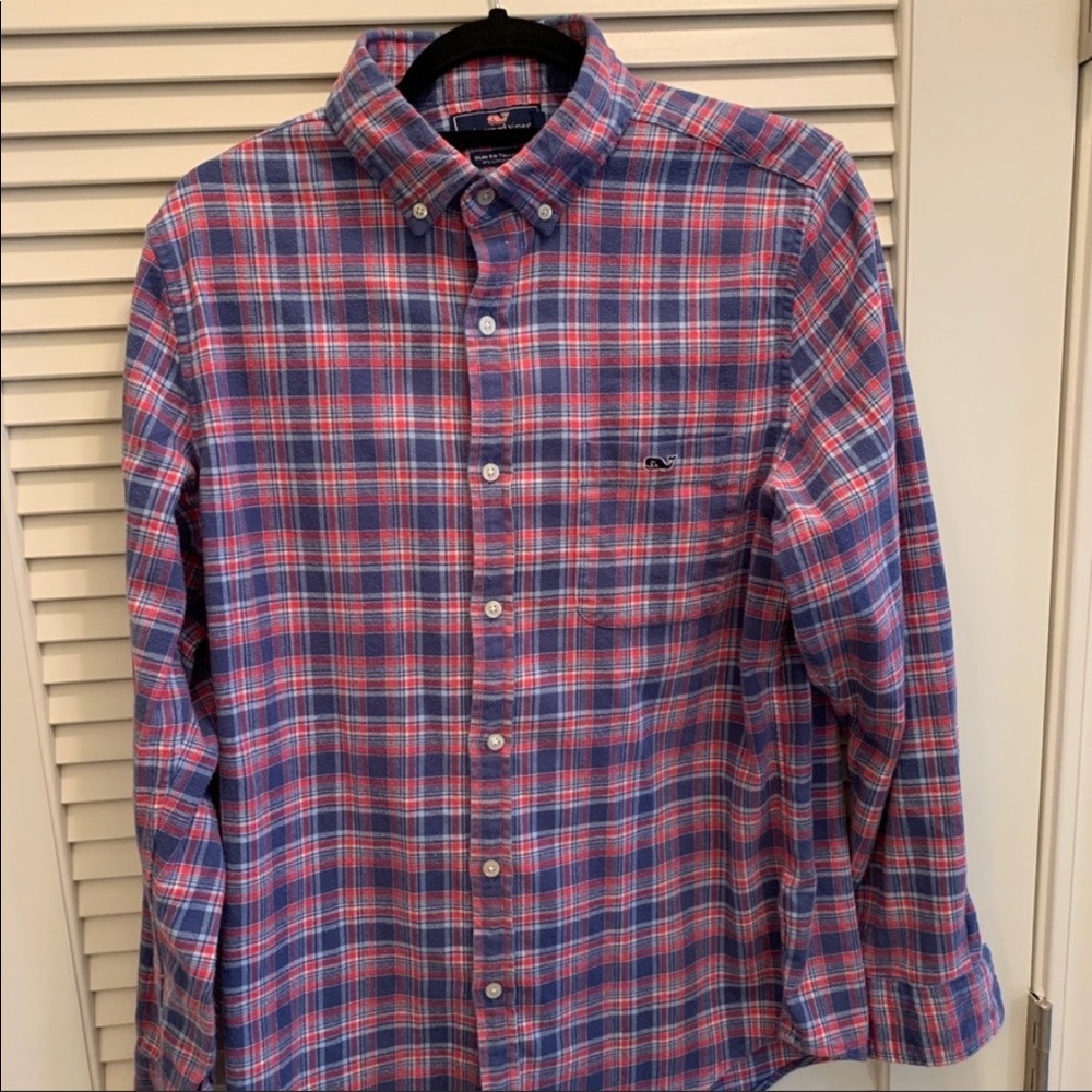 Vineyard Vines Button Up Flannel